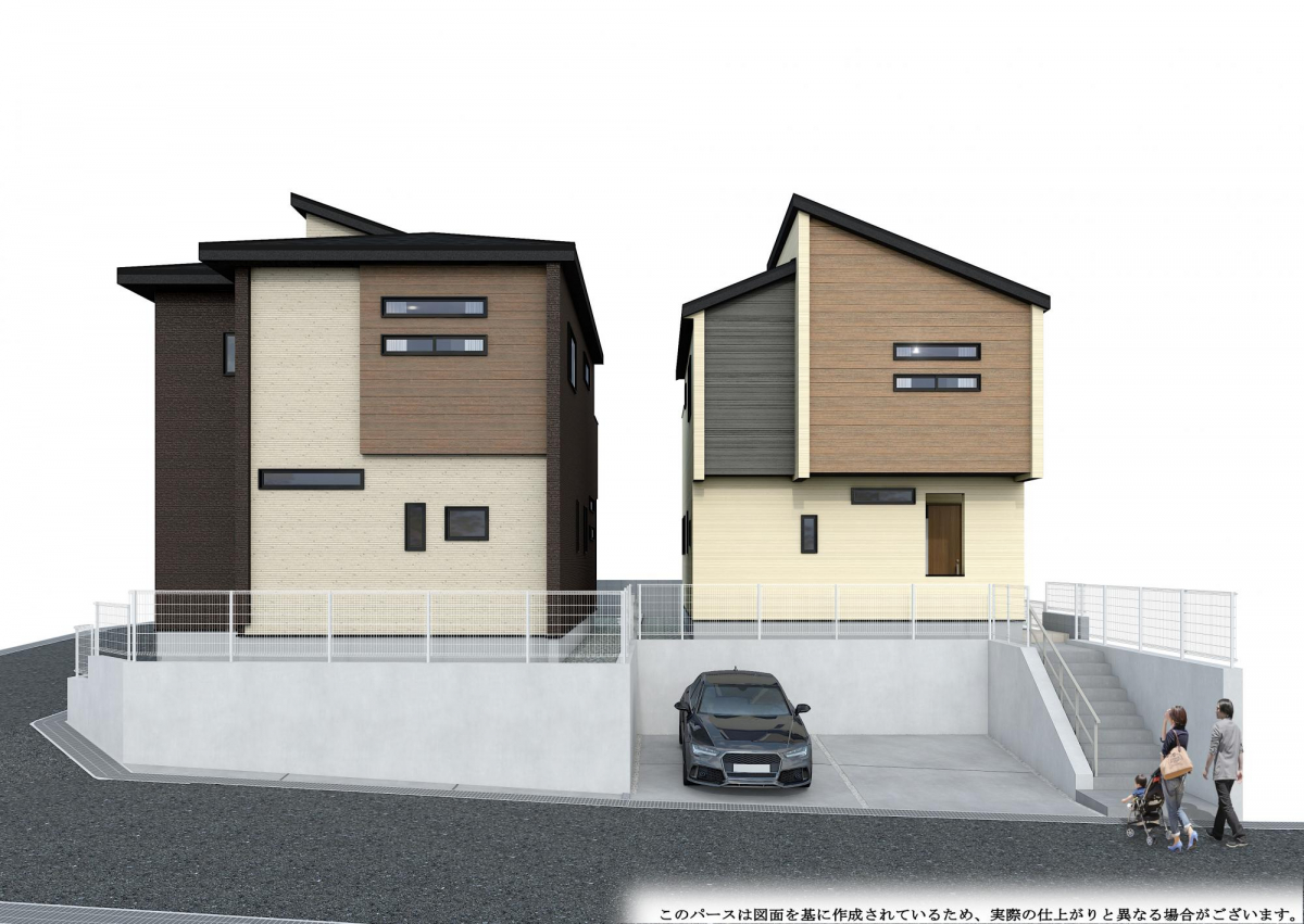 ブルーミングガーデン三木市緑が丘町西２丁目２棟の外観②