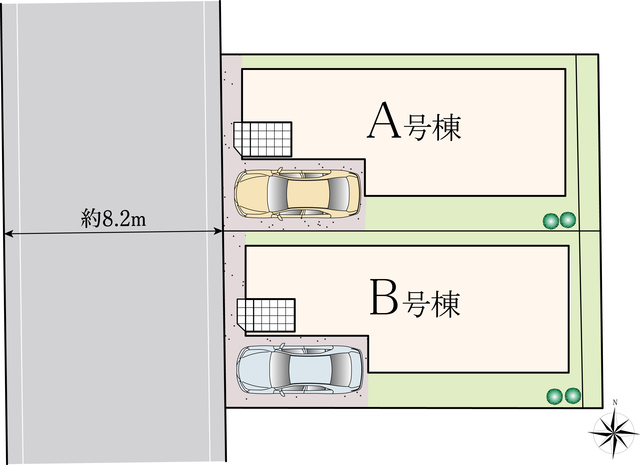 ハートフルタウン横浜市泉区和泉町7327番9の外観②
