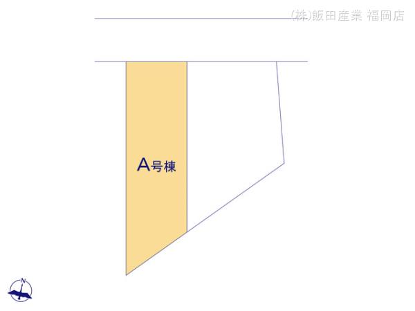 ハートフルタウン早良区飯倉2丁目474番の見取り図