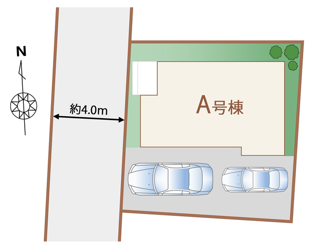 ハートフルタウン小平小川町1丁目946番の見取り図