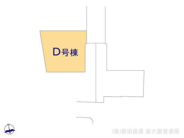 ハートフルタウン(新大阪)堺美原区阿弥の見取り図