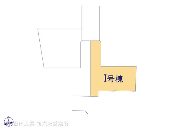 ハートフルタウン(新大阪)堺美原区阿弥の見取り図