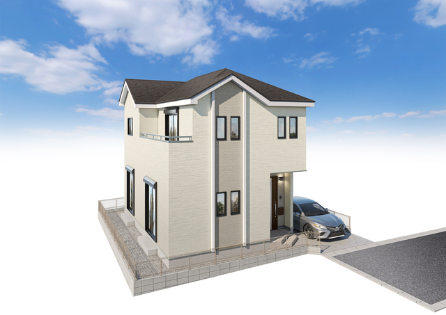 ハートフルタウン(新大阪)堺美原区阿弥の外観②