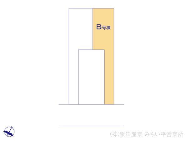 ハートフルタウン川口市戸塚東2丁目21番の見取り図