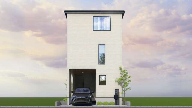 グラファーレ4240足立区江北６期１棟の外観②