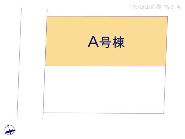 ハートフルタウン東区美和台5丁目136番の見取り図