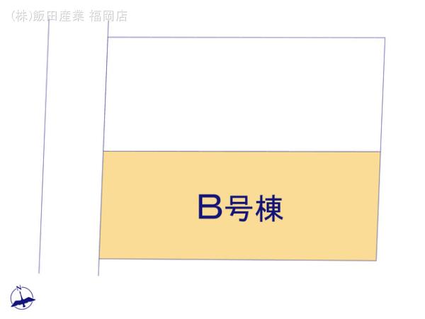ハートフルタウン東区美和台5丁目136番の見取り図