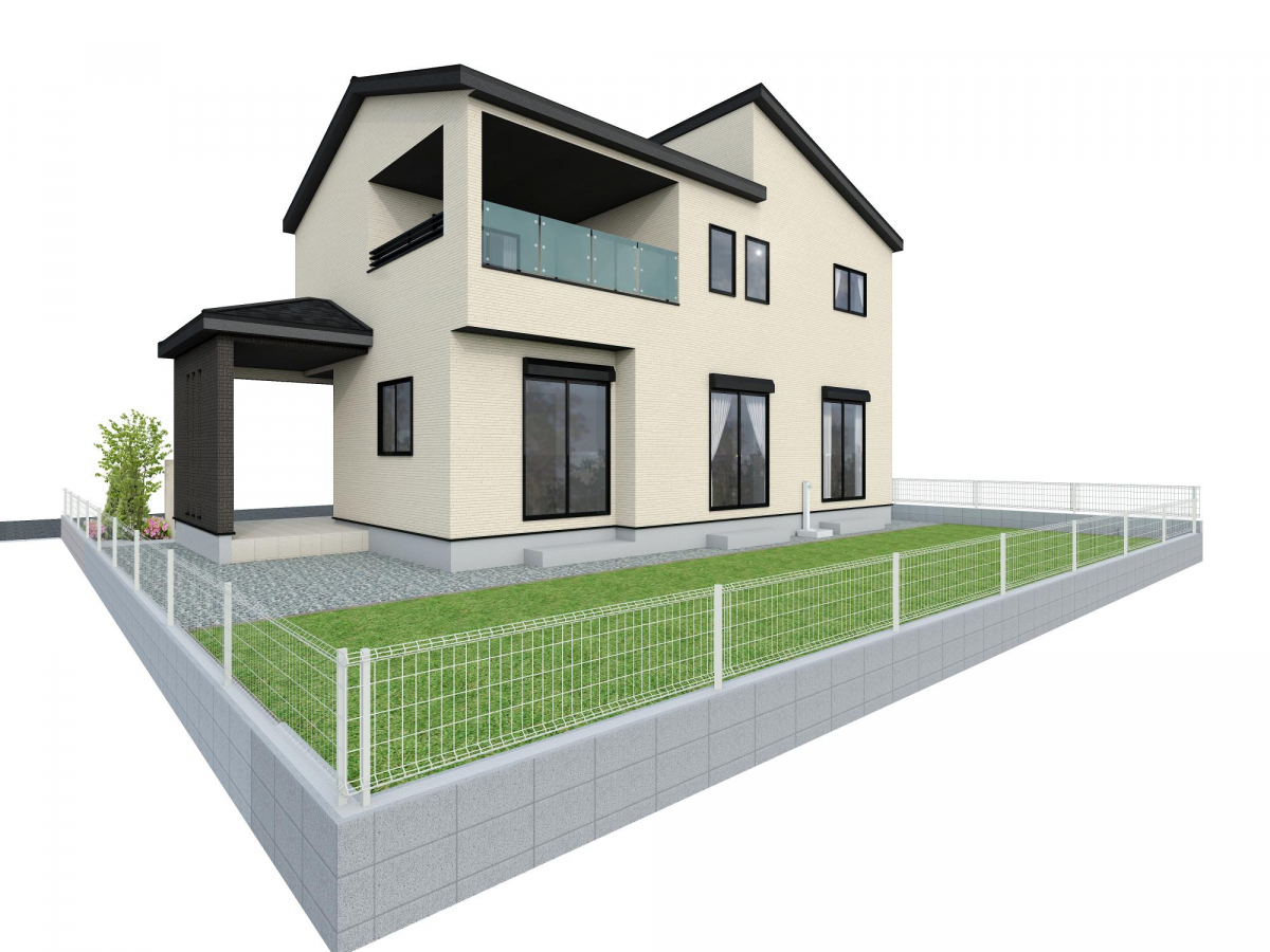 ブルーミングガーデン横浜市金沢区能見台６丁目１棟の外観②