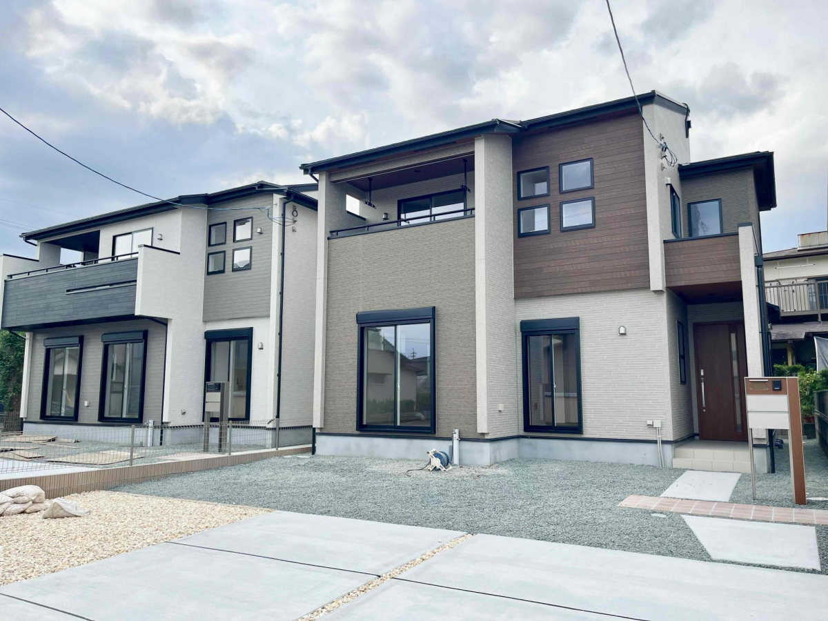 ブルーミングガーデン熊本市南区良町３丁目２棟の外観②