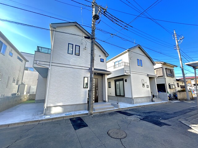 ハートフルタウン新座野寺2期の外観②