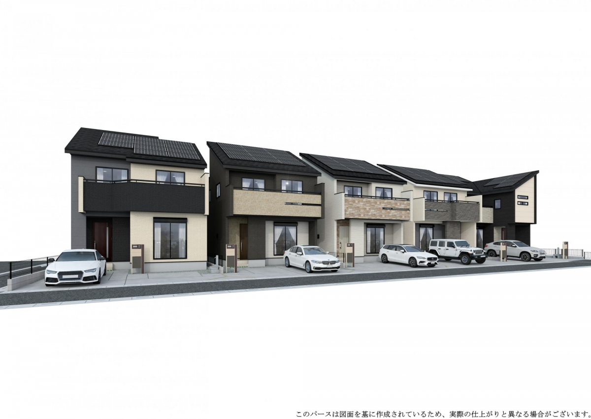 ブルーミングガーデン上尾市浅間台３丁目３期６棟の外観②