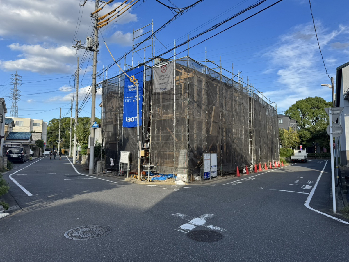 ブルーミングガーデン足立区花畑３丁目２棟の外観②