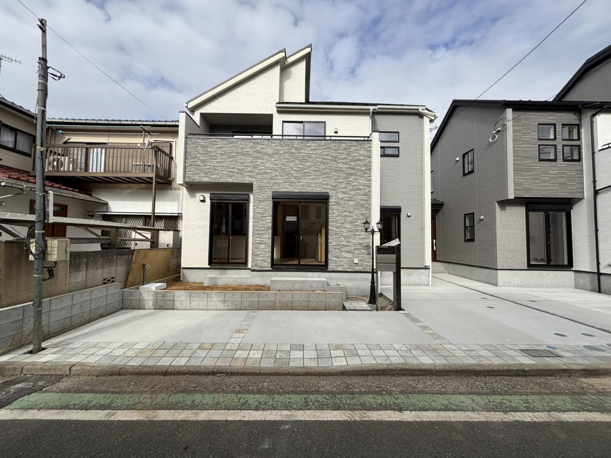 ブルーミングガーデン横浜市保土ヶ谷区権太坂１丁目２棟の外観②