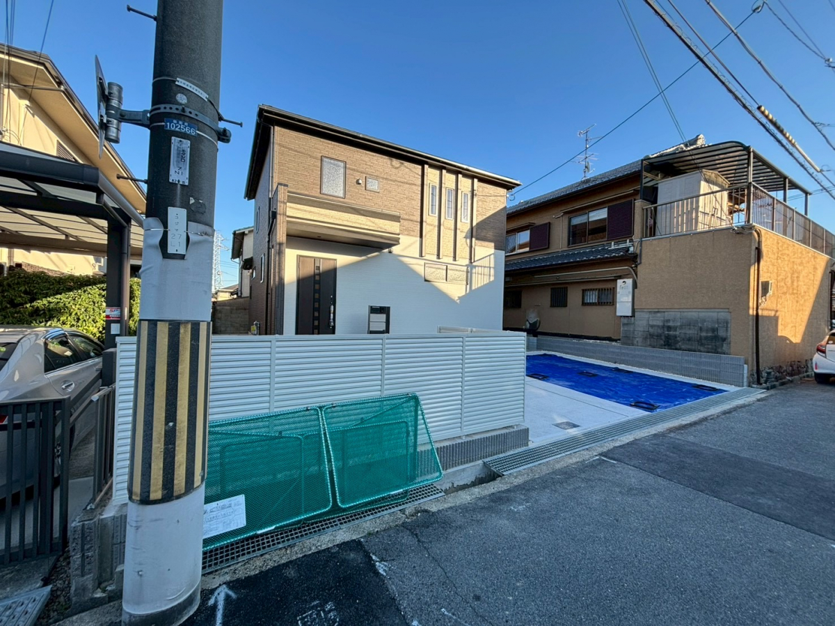 ブルーミングガーデン大和郡山市九条町１棟の外観②