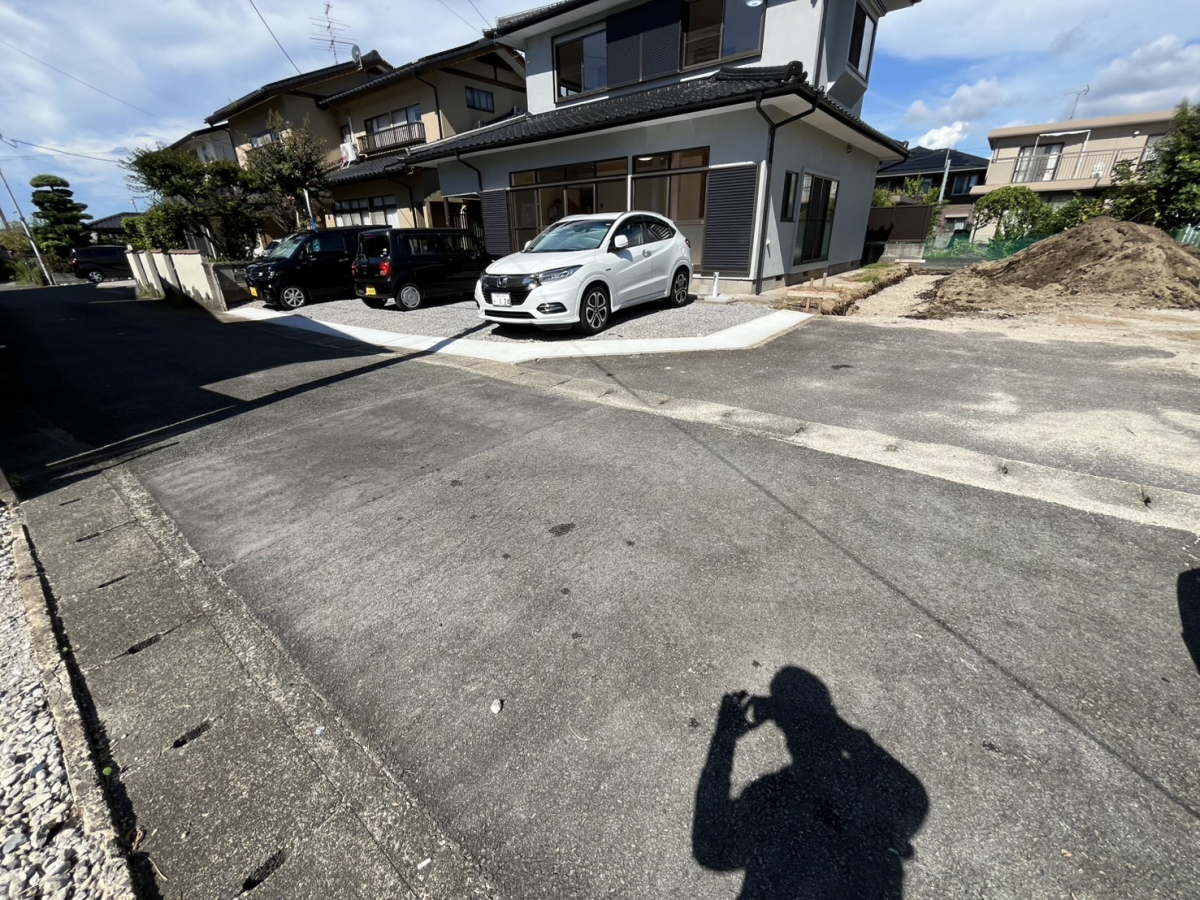 ブルーミングガーデン熊本市東区上南部３丁目２期１棟の外観②