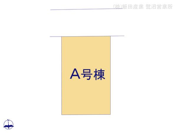 ハートフルタウン海老名市東柏ｹ谷5丁目1431番の見取り図