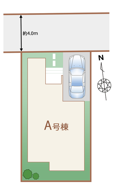 ハートフルタウン戸ヶ崎三丁目685番の外観②