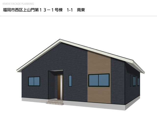 クレイドルガーデン福岡市西区上山門 第13の外観②