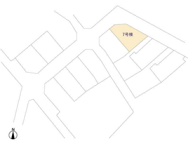 グラファーレ4110横浜市岡津町８期３１棟の見取り図