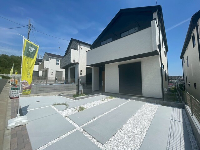 グラファーレ4110横浜市岡津町８期３１棟の外観②
