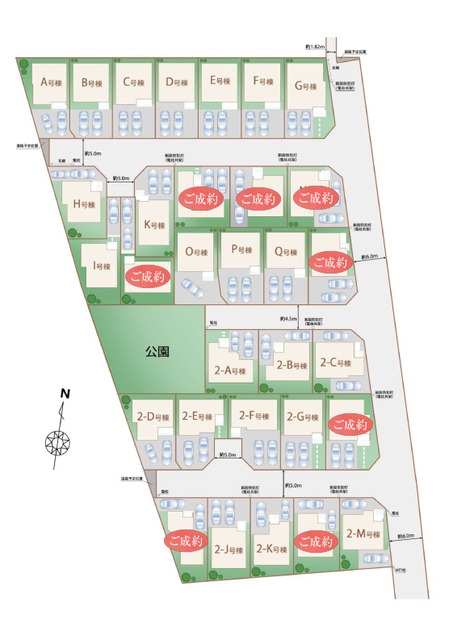 ハートフルタウン法人東久留米南沢4丁目の見取り図