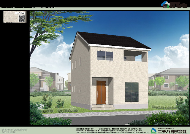 クレイドルガーデン白山市成町 第1の外観②