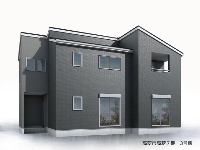 完成予想図（外観）