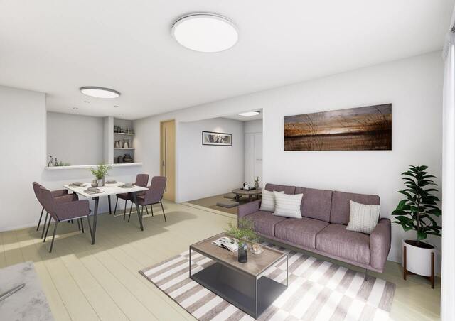 リーブルガーデン吉川市新栄の外観②