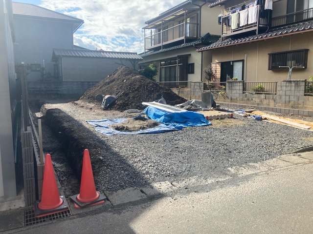 リーブルガーデン大洗町桜道３期の外観②