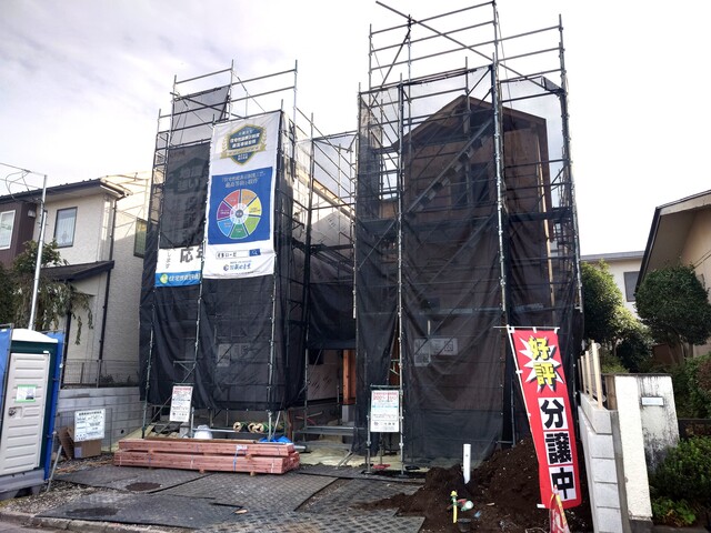 ハートフルタウン所沢中新井18期の外観②