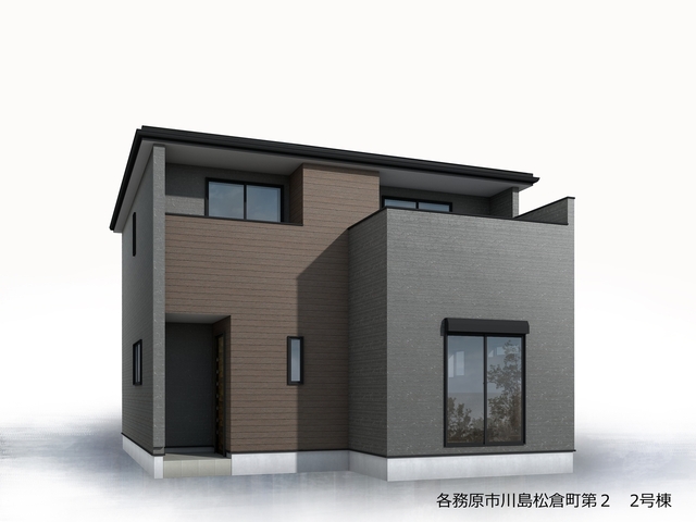 リーブルガーデン各務原市川島松倉町第２の外観②