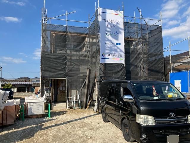 リーブルガーデン各務原市川島松倉町第２の外観②