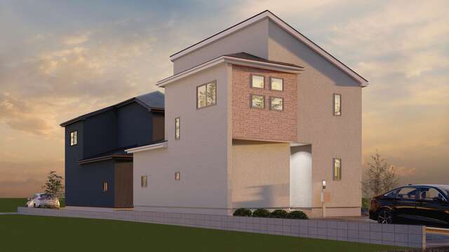 グラファーレ4381玉村町上福島２棟の外観②