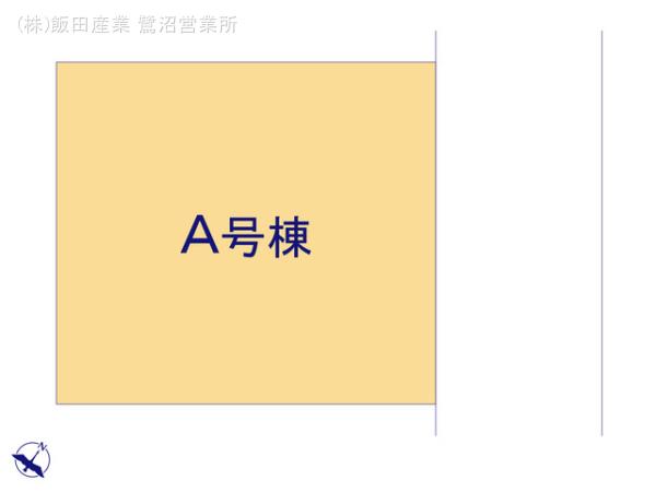 ハートフルタウン座間市ひばりが丘3丁目716番の見取り図
