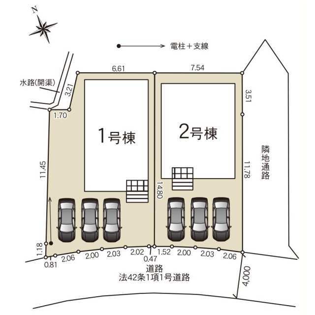 【販売中物件：2号棟】