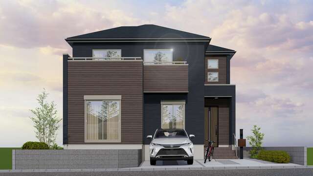 グラファーレ4308春日部市西金野井１１期１棟の外観②