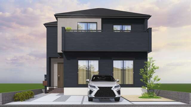 グラファーレ4308北本市二ツ家３期１棟の外観②