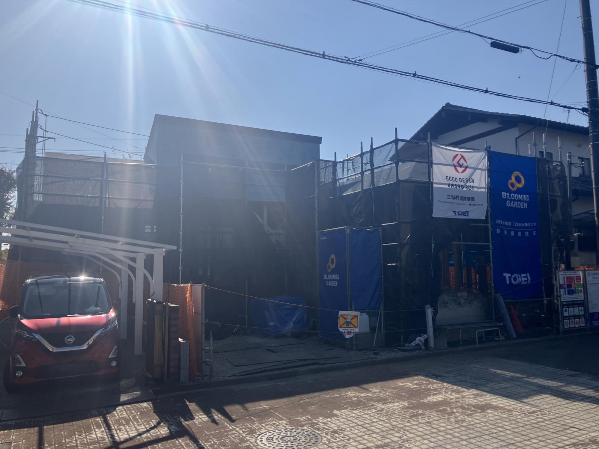 ブルーミングガーデン東松山市桜山台１棟の外観②