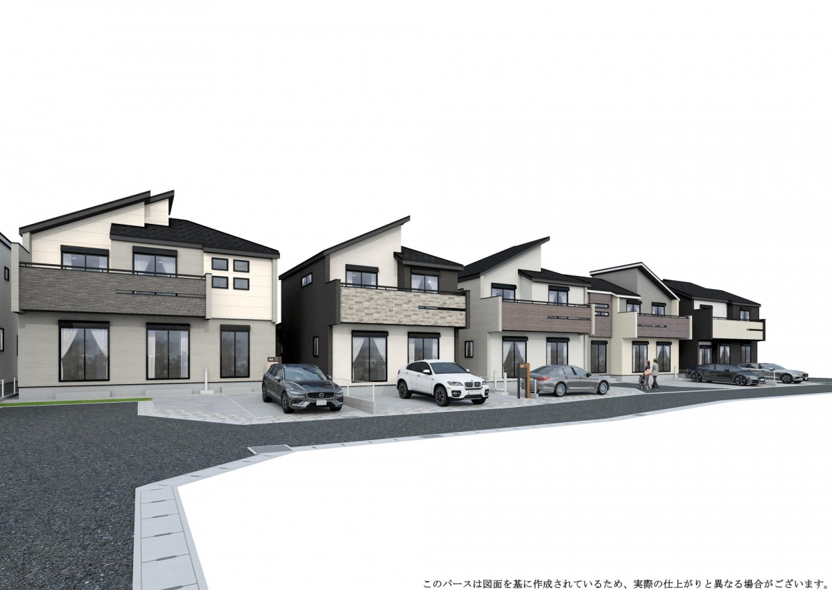 ブルーミングガーデン平塚市出繩１０棟の外観②