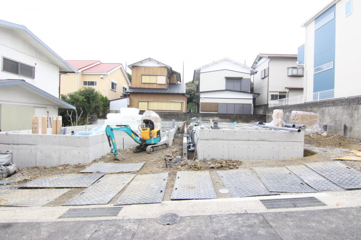 ブルーミングガーデン横須賀市森崎３丁目２棟の外観②