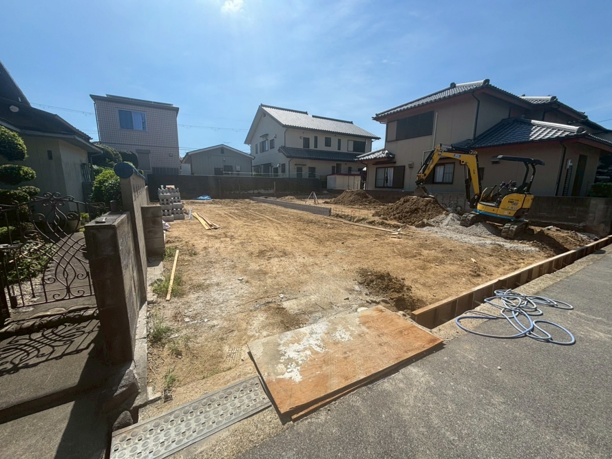 【現地写真 ｜ 2号棟】 撮影日:2025.9.18