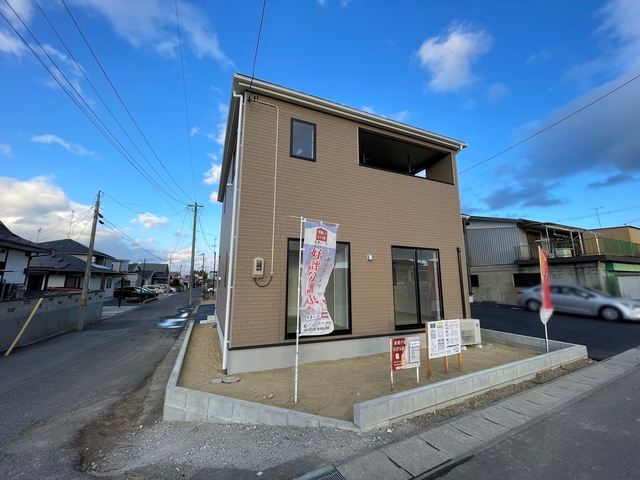 クレイドルガーデン鏡石町旭町 第3の外観②