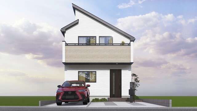 グラファーレ4213立川市砂川町１１期３棟の外観②