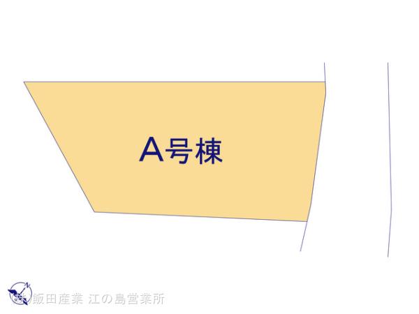 ハートフルタウン横浜市戸塚区前田町391番の見取り図