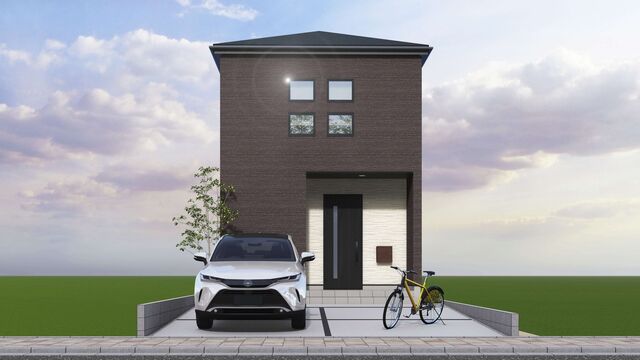 グラファーレ4372新潟市沼垂東１棟の外観②