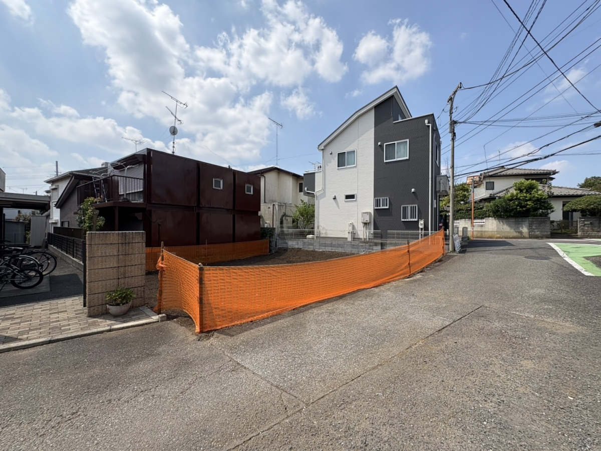 ブルーミングガーデン所沢市久米１棟の外観②