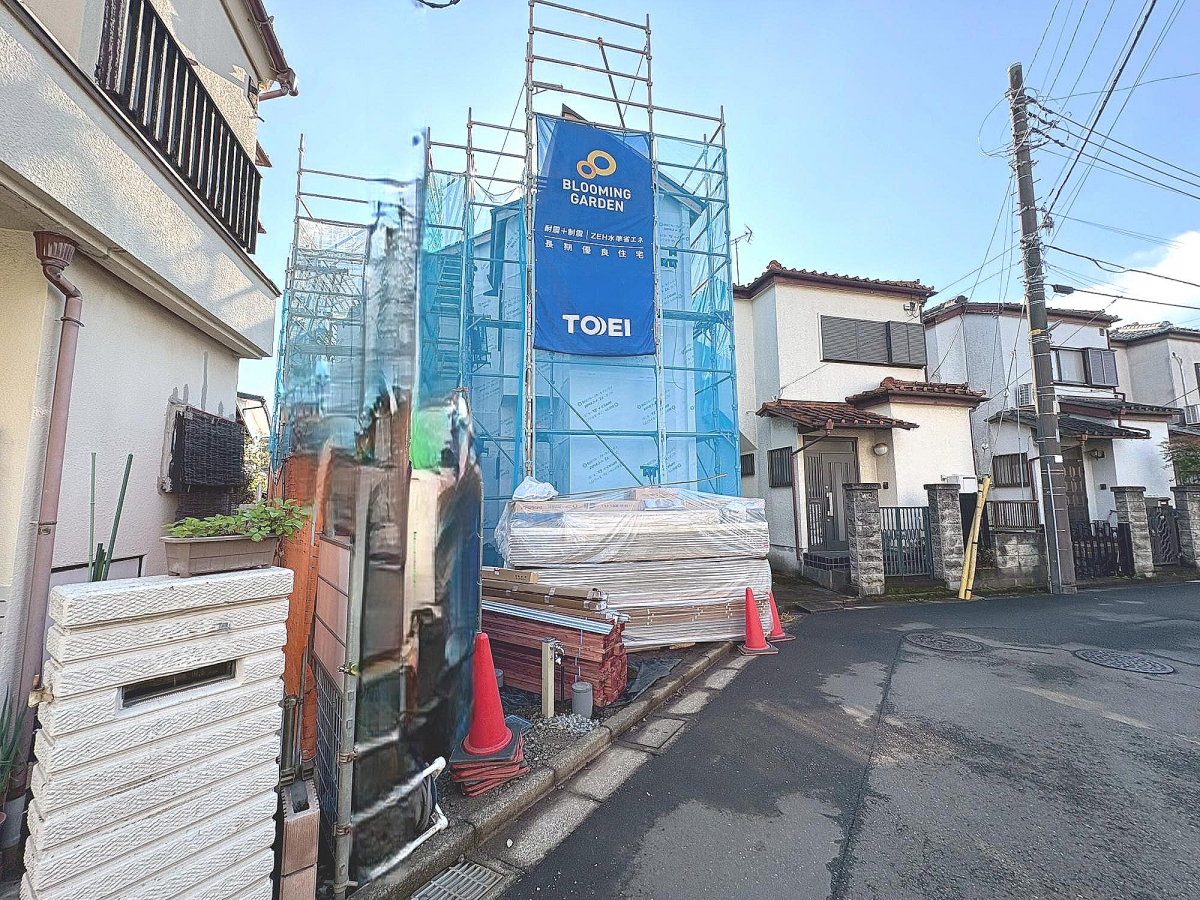 ブルーミングガーデン東久留米市柳窪４丁目１棟の外観②