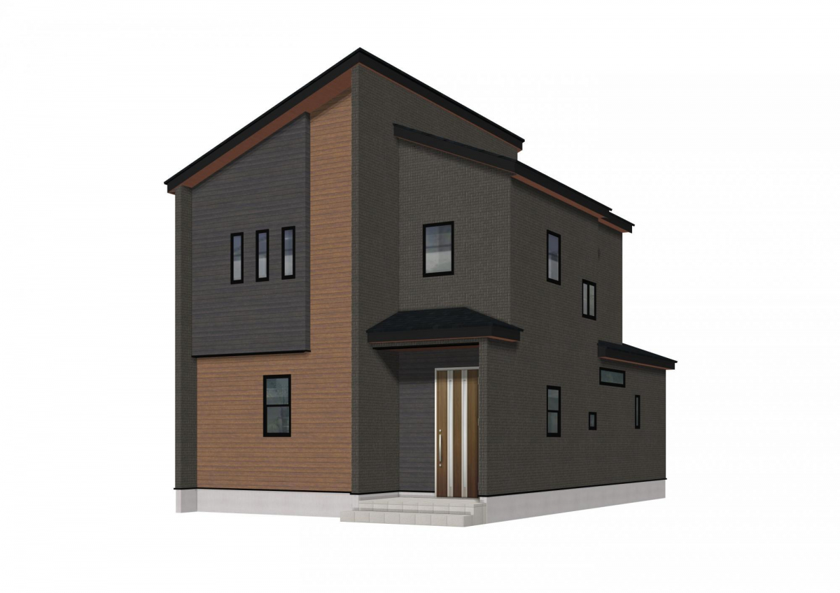 ブルーミングガーデン水戸市見和３丁目１棟の外観②