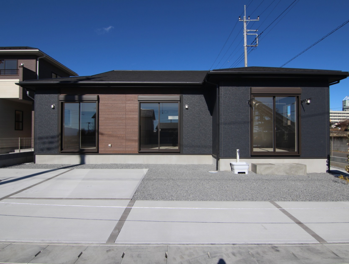 ブルーミングガーデン高崎市箕郷町上芝２棟の外観②