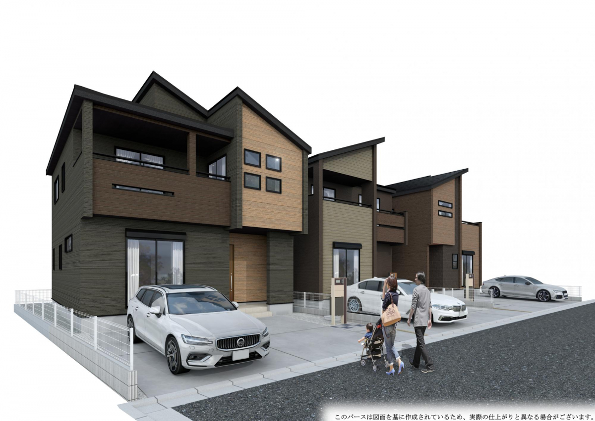 ブルーミングガーデン加古川市尾上町口里３棟の外観②